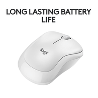 LOGITECH M240 Silent BT Mouse [Off White]