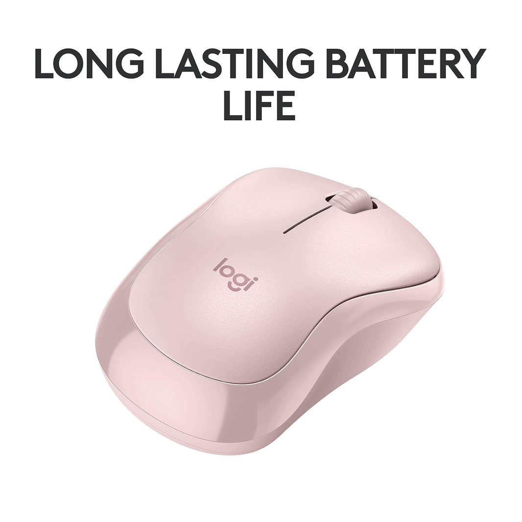 LOGITECH M240 Silent BT Mouse [Rose]