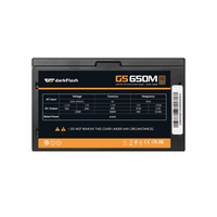 DarkFlash GS650 80+ Bronze Full Modular 650W PSU (Black)