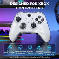 IINE Protective Case for Xbox Controller (Transparent Shell) (L1009)
