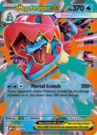 Pokémon TCG Ascended Heroes EX Box - Feraligatr (ENG)