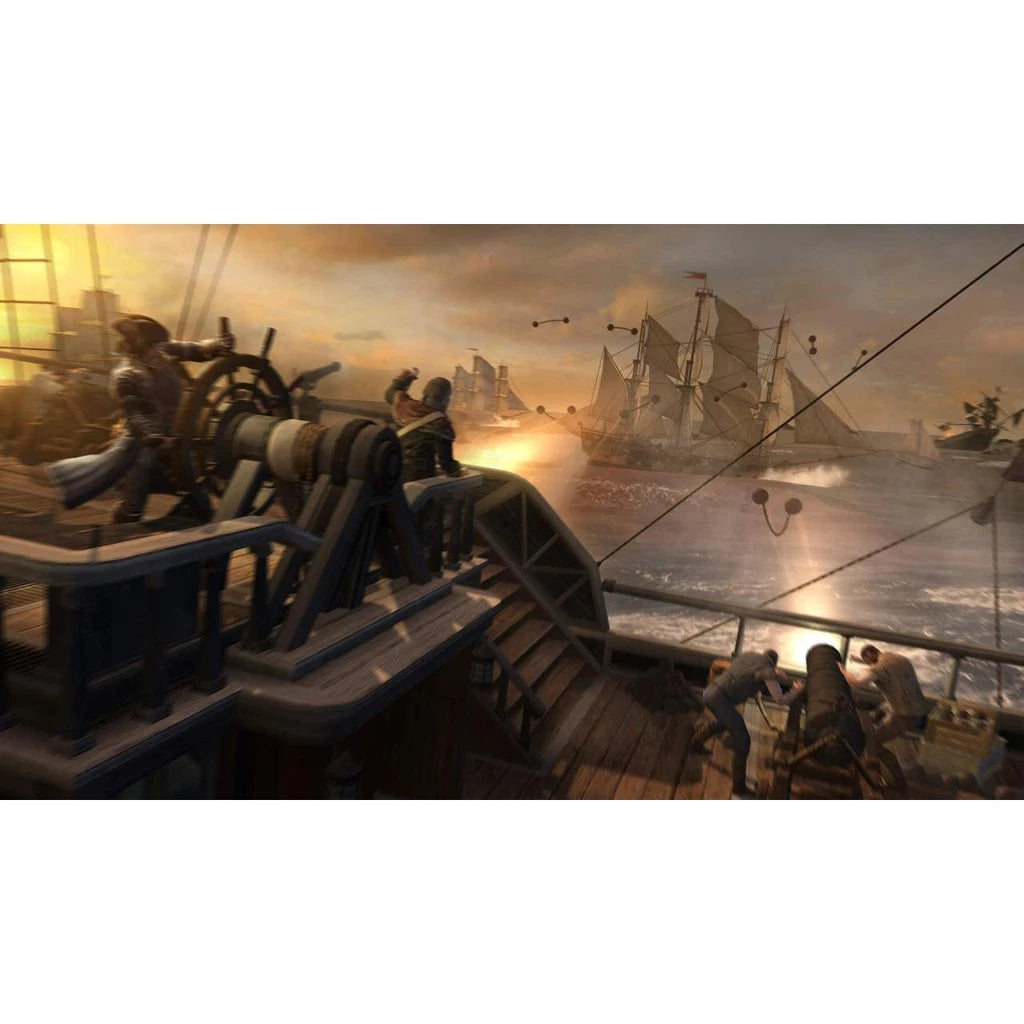 PlayStation 4 Assassin's Creed III: Remastered (CN/ENG)