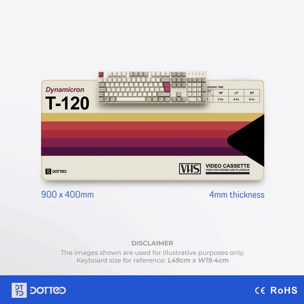 Dotted Desk Pad (Retro Collection)