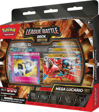 Pokemon TCG: Mega Lucario League Battle Deck (ENG)