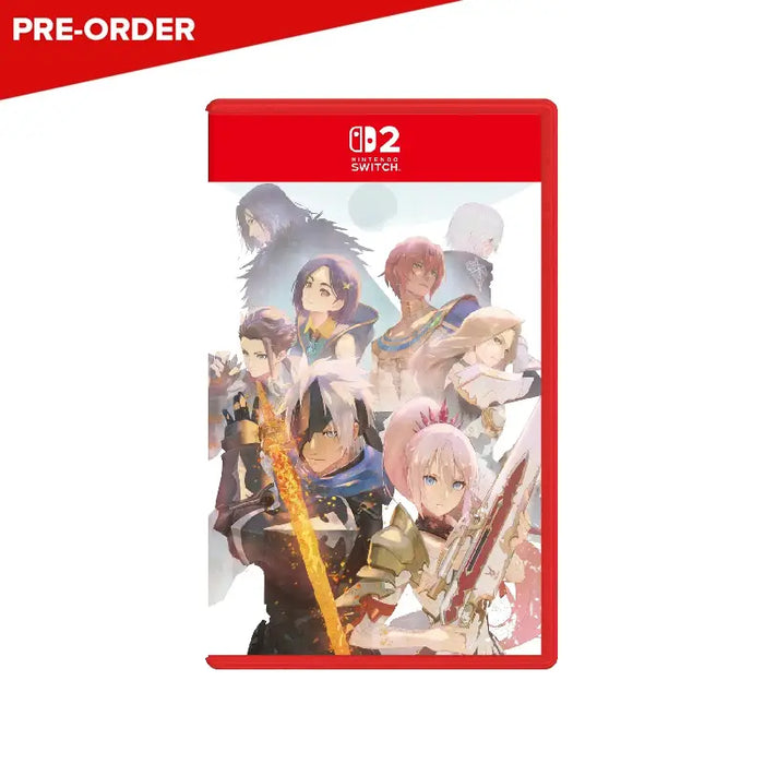 [PRE-ORDER] Nintendo Switch 2 Tales of ARISE – Beyond the Dawn Edition (ASI)
