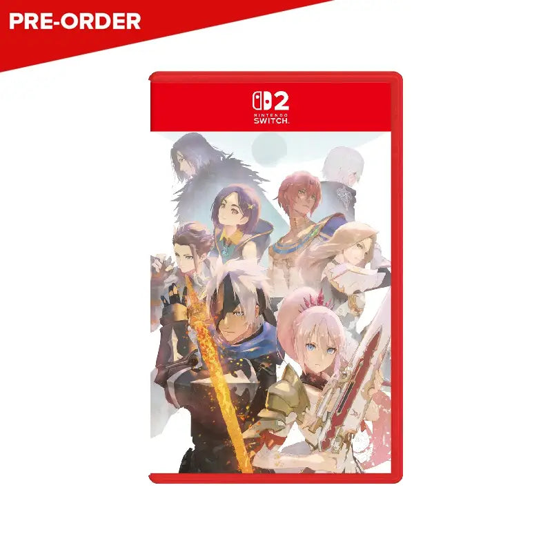 [PRE-ORDER] Nintendo Switch 2 Tales of ARISE – Beyond the Dawn Edition (ASI)