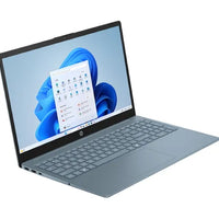 HP 15.6" HD Intel Processor N250 4GB LPDDR5 RAM / 128GB UFS Intel UHD Graphics Win 11 Home S Mode Moonlight Blue 15-fd0092wm