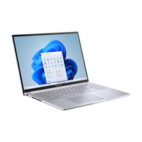 ASUS Vivobook 16" WUXGA Intel Core i9-13900H 2.6GHz 16GB RAM / 1TB SSD Intel Iris Xe Graphics Win 11 Home Cool Silver F1605VA-WS96