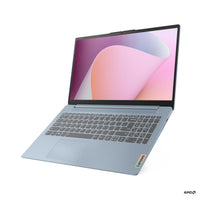 Lenovo IdeaPad Slim 3 15AMN8 15.6" FHD Ryzen 3 30 8GB LPDDR5 RAM / 256GB SSD AMD Radeon 610M Graphics Win 11 Home Arctic Grey 82XQ010LUS