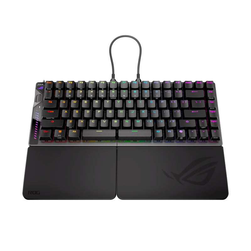 Asus ROG M703 Falcata Split Magnetic 75% Analog Gaming Keyboard (HFX V2 Magnetic Switch) 