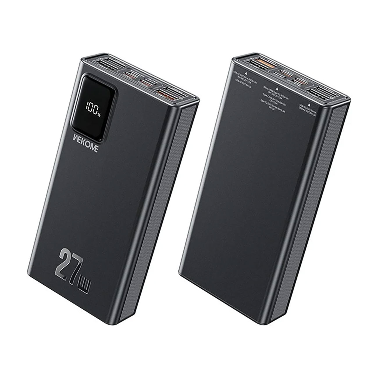 WEKOME High-Power Powerbank 27W (20000mAh) WP-93