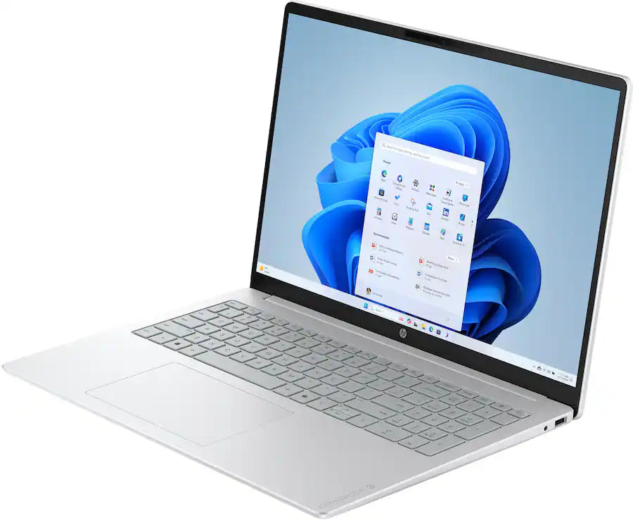 HP OmniBook 3 16" WUXGA Touchscreen AMD Ryzen 5 40 8GB DDR5 RAM / 256GB SSD AMD Radeon 610M Win 11 Glacier Silver 16-BY0015DX
