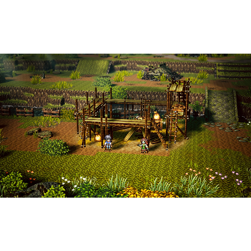 PlayStation 5 Octopath Traveler 0 Standard Edition (ASI)