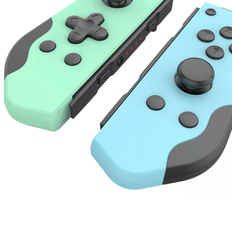 JYS JoyPad (L-R) Controller for Nintendo Switch Green/Blue [NS202]