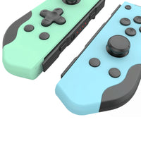 JYS JoyPad (L-R) Controller for Nintendo Switch Green/Blue [NS202]