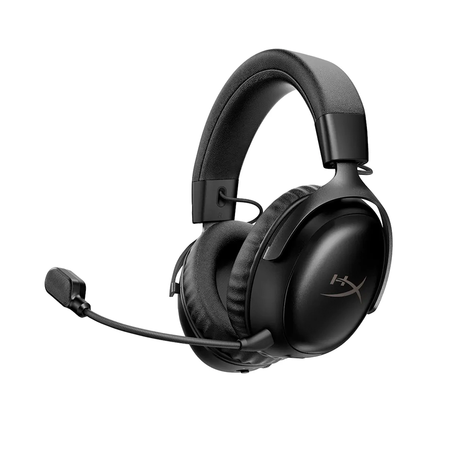 HyperX Cloud III S Wireless Gaming Headset for PC/PS5/PS4/N-Switch/Mobile Black (A59YZAA)