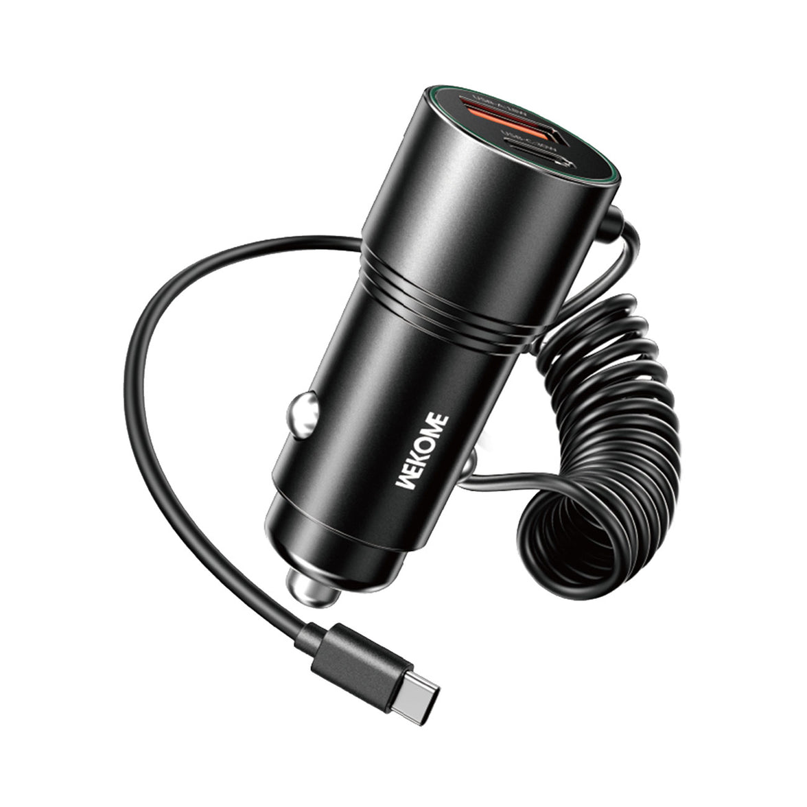 Wekome Car Charger 66W Cabled - WP-C51