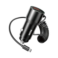 Wekome Car Charger 66W Cabled - WP-C51