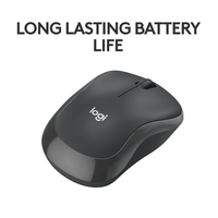 LOGITECH M240 Silent BT Mouse [Graphite]