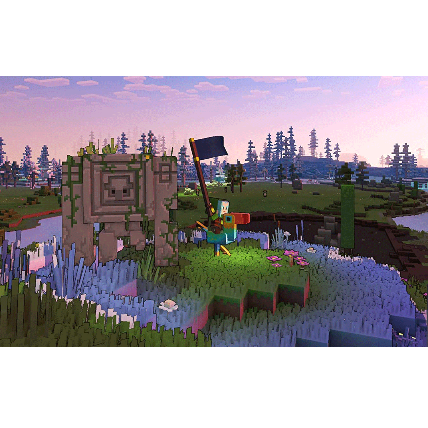 Nintendo Switch Minecraft Legends Deluxe Ed (EU)