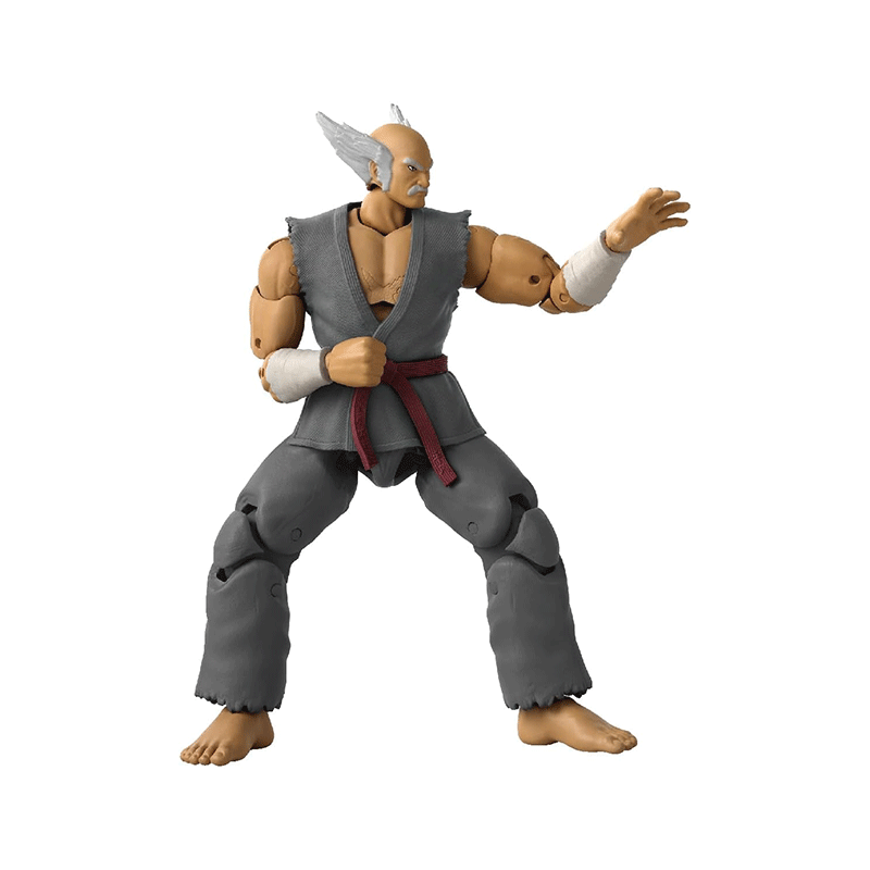 Tekken Heihachi Mishima Action Figure by BANDAI Game Dimensions
