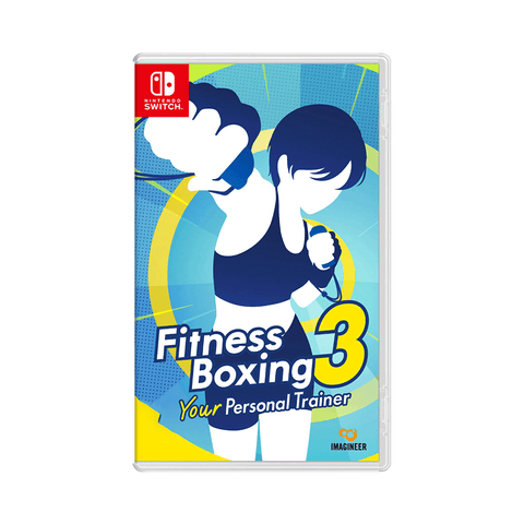 Fitness Boxing 3: Your Personal Trainer - Nintendo Switch [ASIAN]