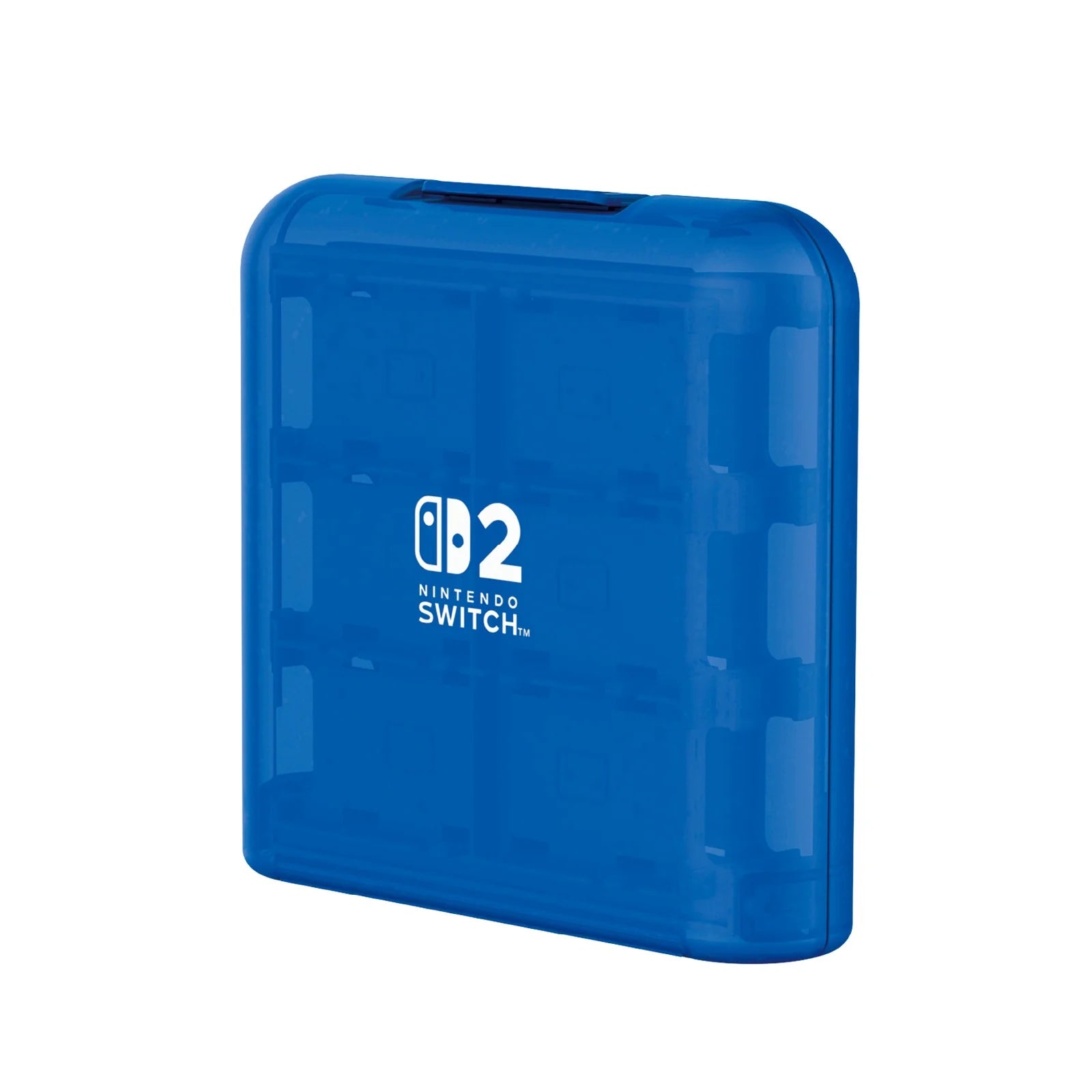 Hori Game Card Case 12 for Nintendo Switch 2 (Clear Blue) NSX-069A
