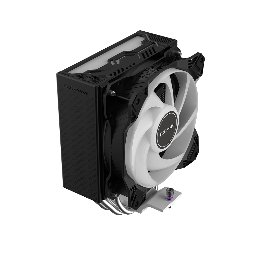 TCOMAS SJR400 4 Heatpipe Single Tower CPU Air Cooler