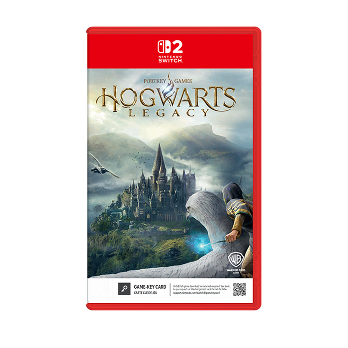 Nintendo Switch 2 Hogwarts Legacy Game-Key Card