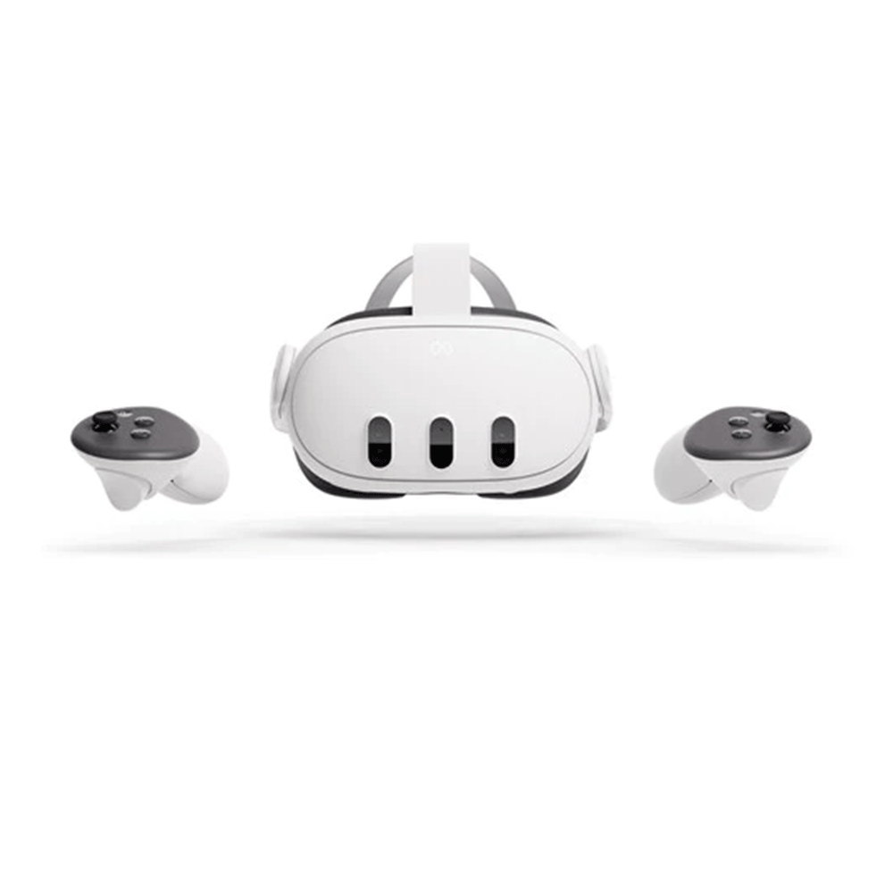 Meta Quest and controllers