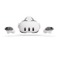 Meta Quest and controllers