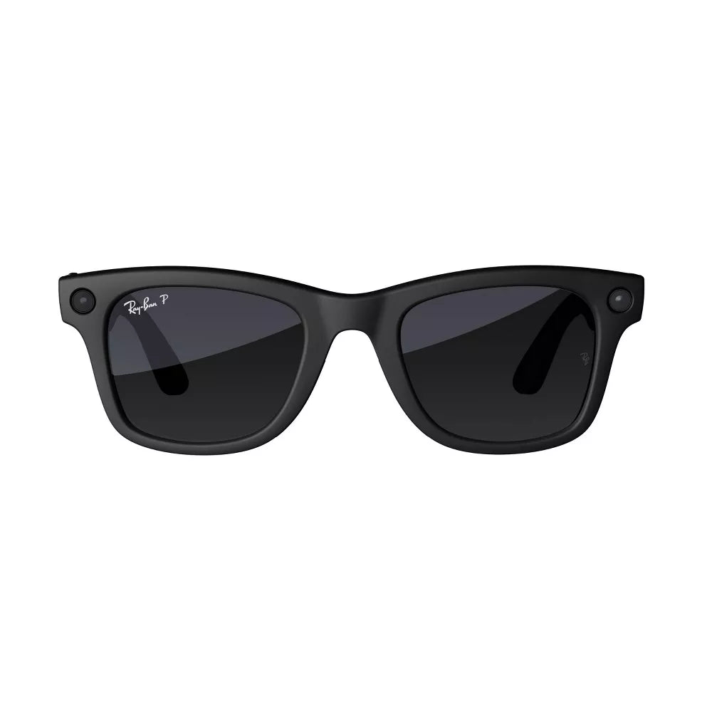 Ray-Ban Meta Wayfarer (Gen 2) Polarized Graphite lenses Matte Black