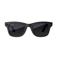 Ray-Ban Meta Wayfarer (Gen 2) Polarized Graphite lenses Matte Black