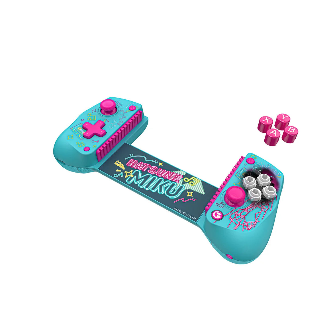 Gamesir X5S Wireless Game Controller for PC/Mobile/Switch/Switch 2 (Hatsune Miku)