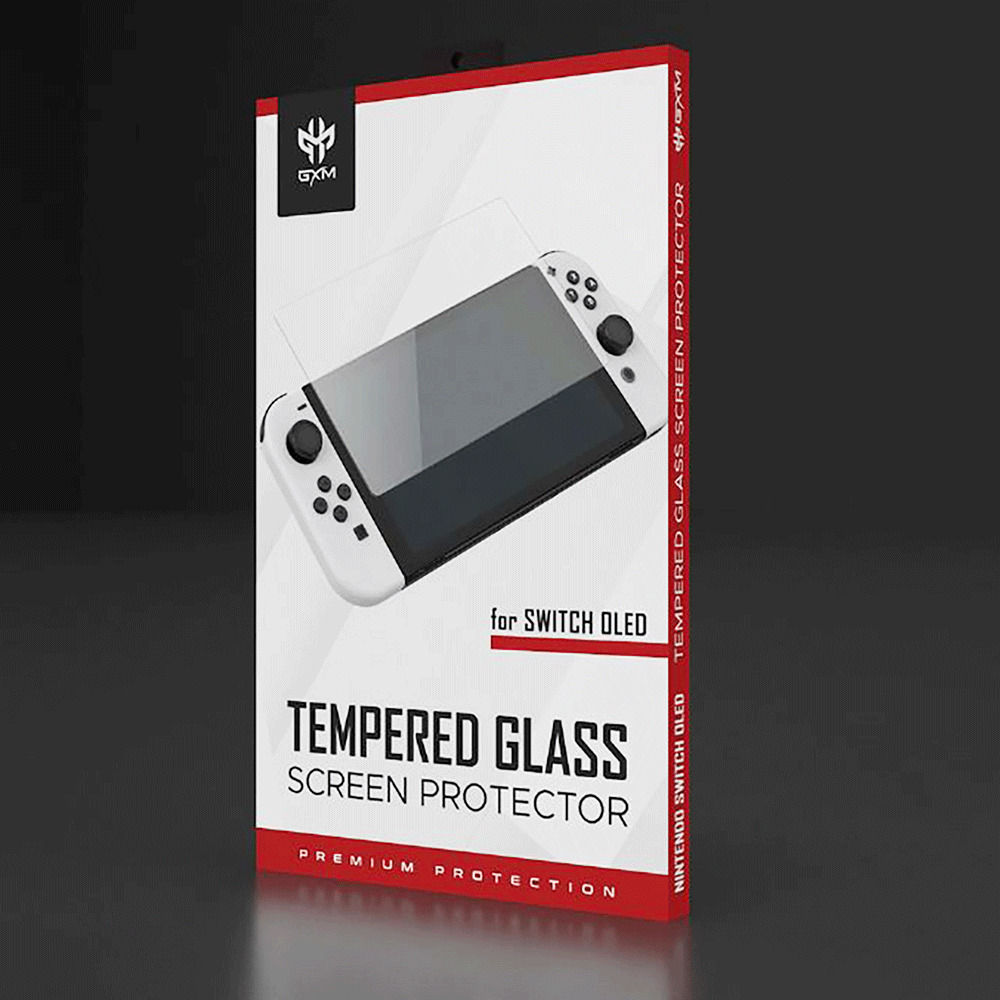 GXM Nintendo Switch Oled Tempered Glass Screen Protector