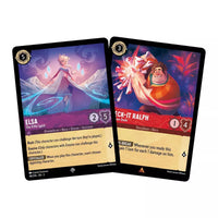 Disney Lorcana TCG: Shimmering Skies Single-Player Starter Deck (Amethyst/Ruby)