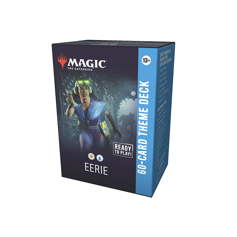 Magic the Gathering: Secrets of Strixhaven (SOS) Theme Deck Pair