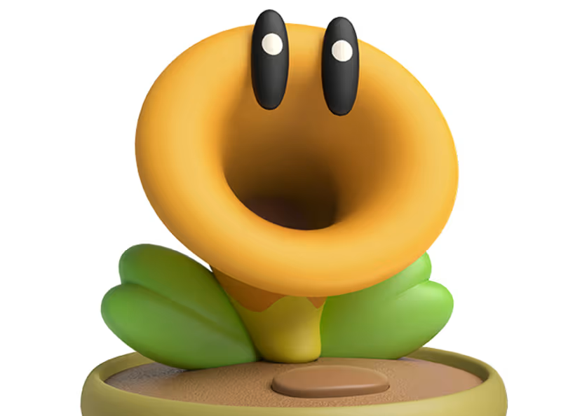 Nintendo Talking Flower Voice Clock (JPN)