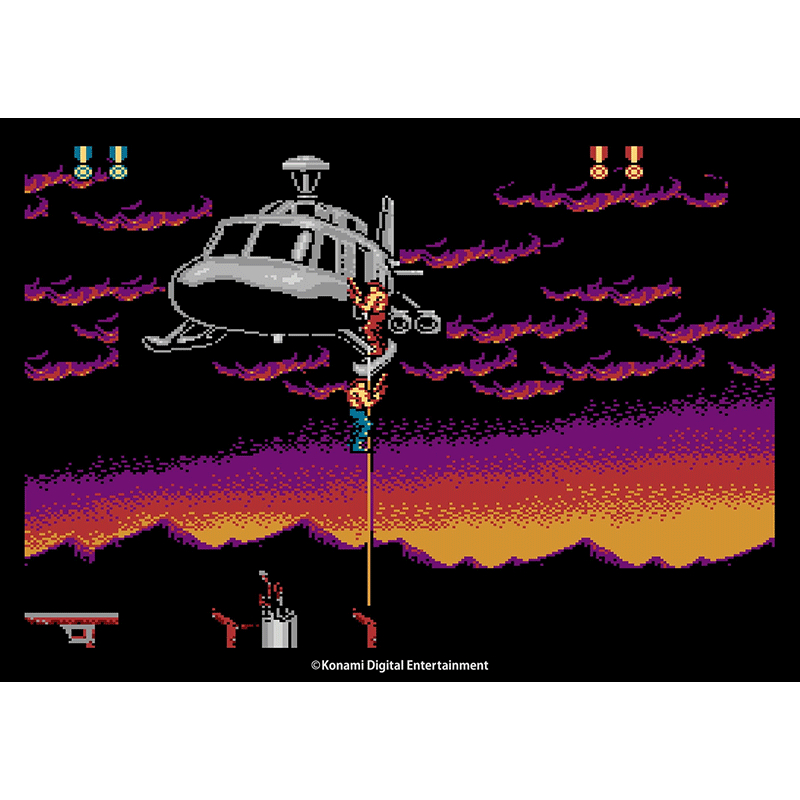 [PRE-ORDER] Nintendo Switch Contra Anniversary Collection: Deluxe Edition (JPN)