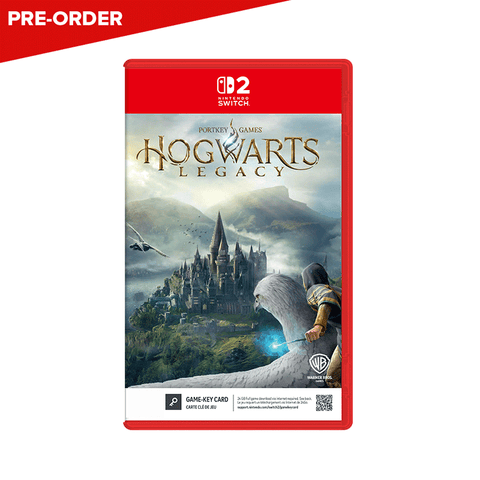 [PRE-ORDER] Nintendo Switch 2 Hogwarts Legacy (Game-Key Card) (US)