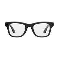 Ray-Ban Meta Wayfarer (Gen 2) Clear lenses Matte Black