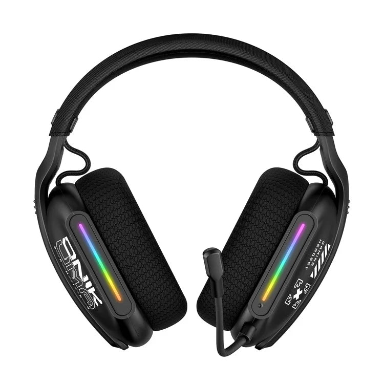 Onikuma GT808 Tri Mode Wireless Gaming Headset Black