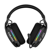 Onikuma GT808 Tri Mode Wireless Gaming Headset Black