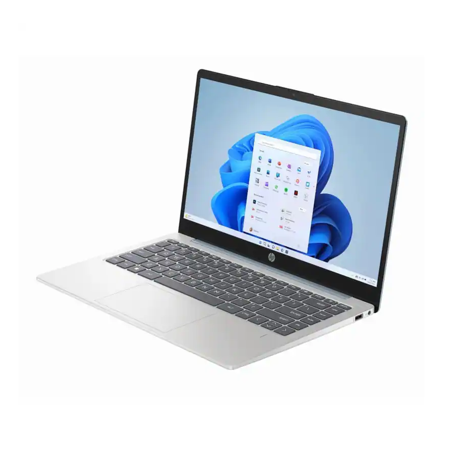 HP 14" HD Laptop AMD Athlon 7120 4GB RAM / 128GB UFS AMD Radeon Graphics Win 11 home 14-em0002wm Moonlight Blue