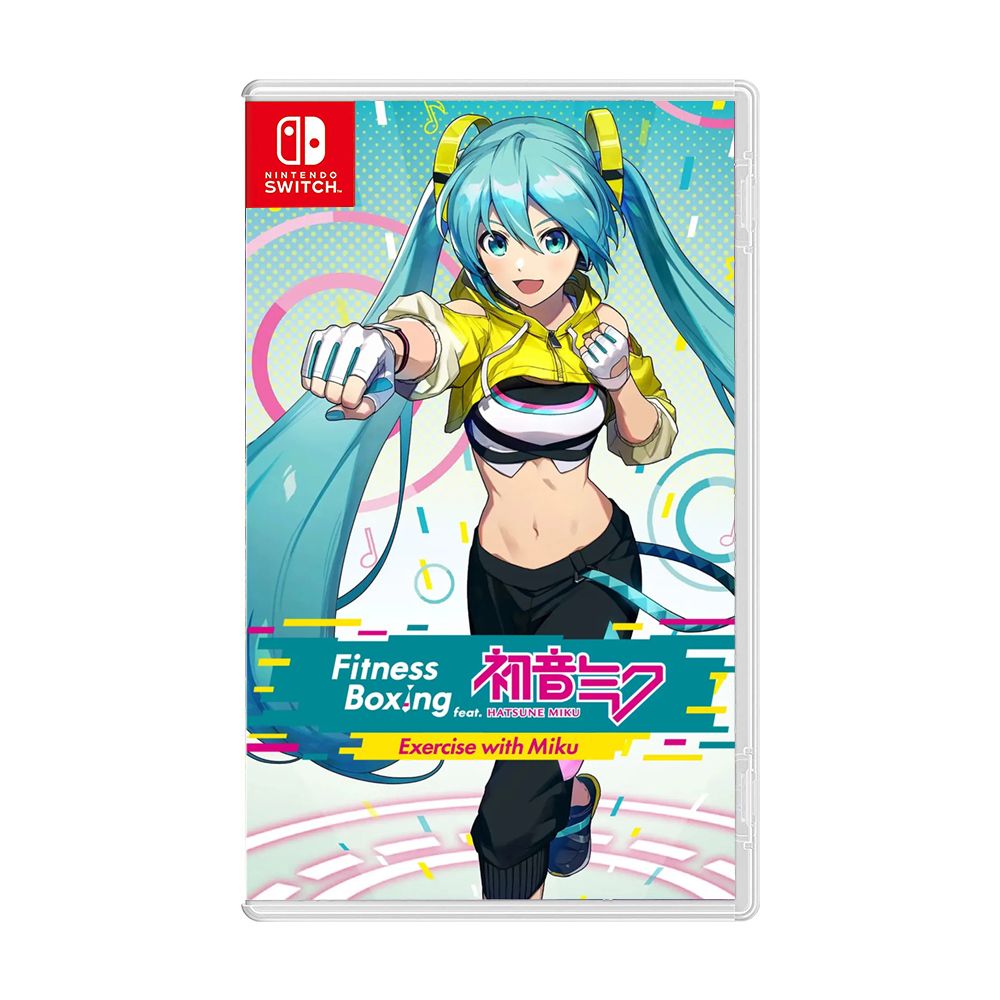 Nintendo Switch Fitness Boxing Featuring Hatsune Miku (MDE)