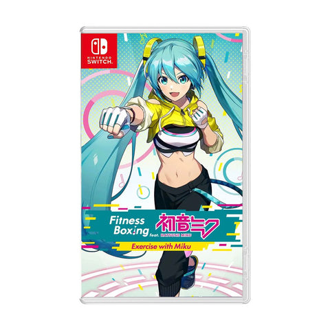 Fitness Boxing Featuring Hatsune Miku - Nintendo Switch [MDE]