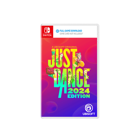 Just Dance 2024 Standard Edition - Nintendo Switch [HK] with Premium Bonus Pack