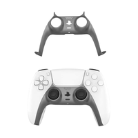 JYS DIY Replacement Controller Strip for PS5 Dual Sense Controller [Steel Gray] [P5126]