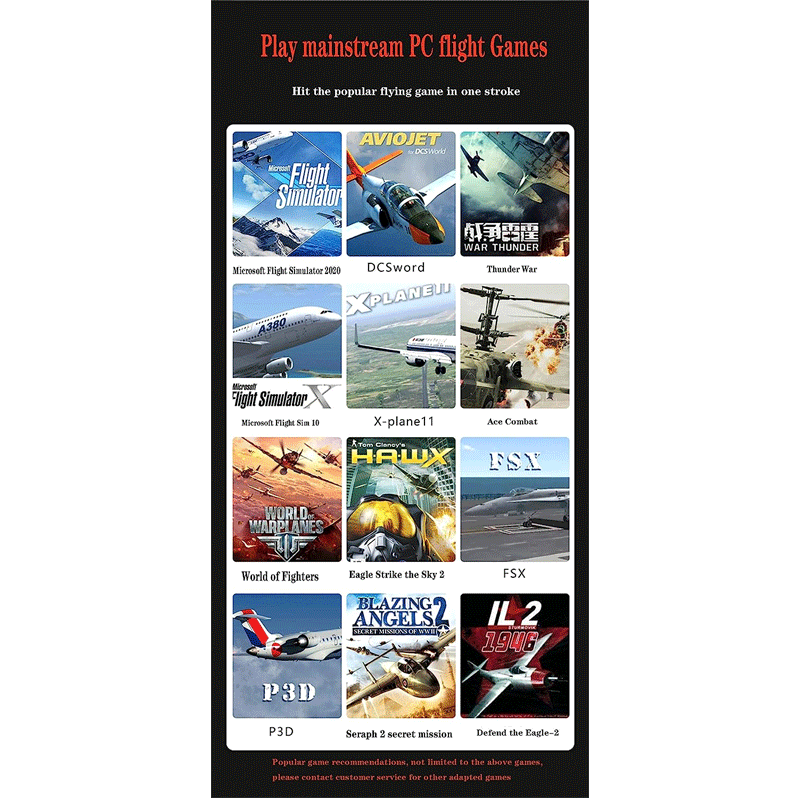 PXN Flight Joystick PXN-F16