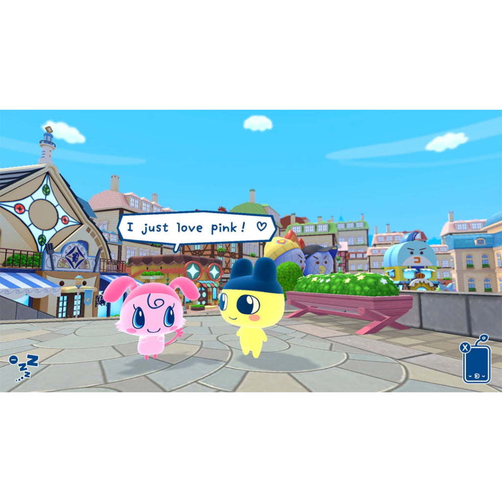 Nintendo Switch 2 Tamagotchi Plaza